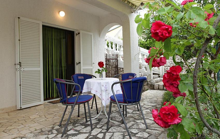 Villa Koka Novi Vinodolski Buitenkant foto